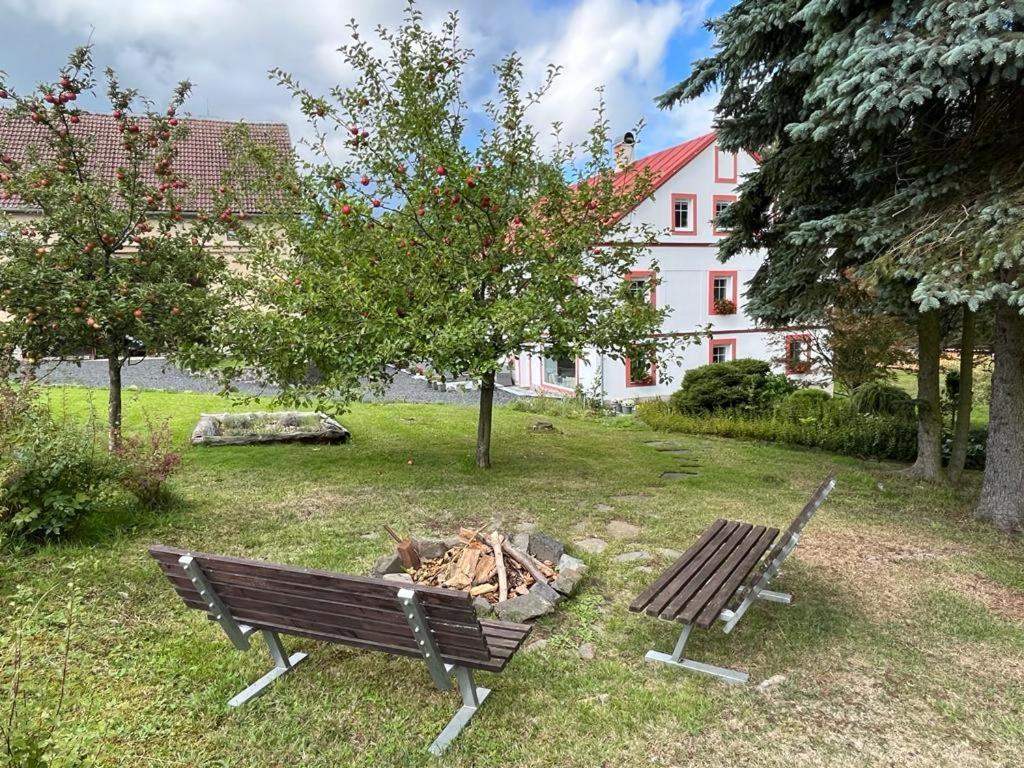 Apartmán Apartmant U Bukové Hory Vernerice